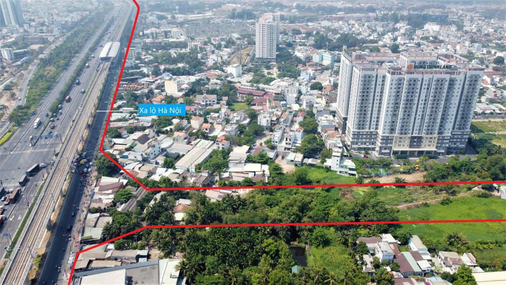 Toàn cảnh đoạn vành đai 2 TP HCM
