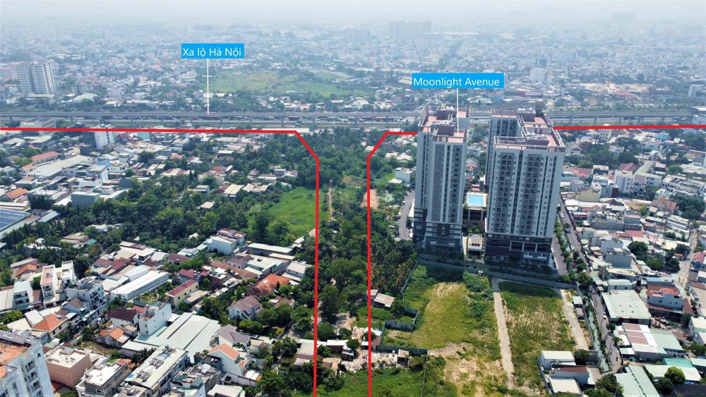 Toàn cảnh đoạn vành đai 2 TP HCM