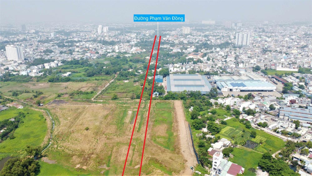 Toàn cảnh đoạn vành đai 2 TP HCM