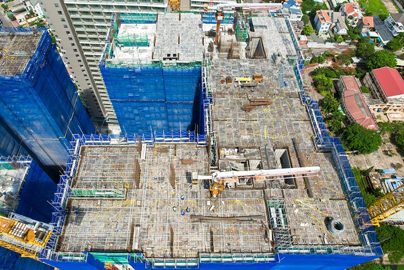Tiến độ thi công Vung Tau Pearl tháng 06/2022