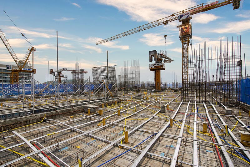 Tiến độ thi công Vung Tau Pearl tháng 06/2022