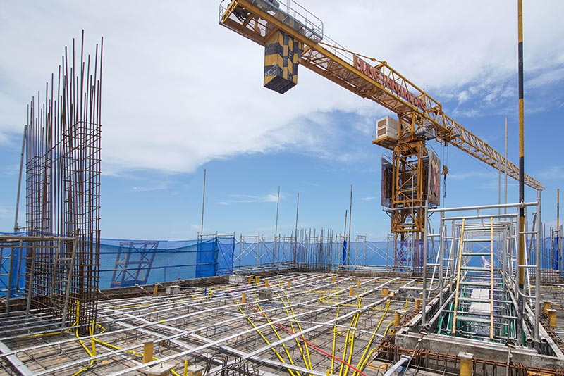 Tiến độ thi công Vung Tau Pearl tháng 06/2022