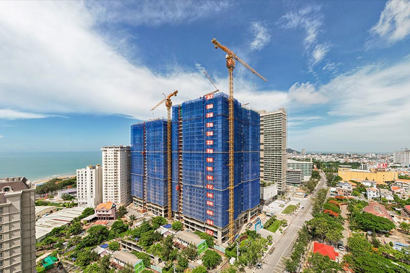Tiến độ thi công Vung Tau Pearl tháng 06/2022