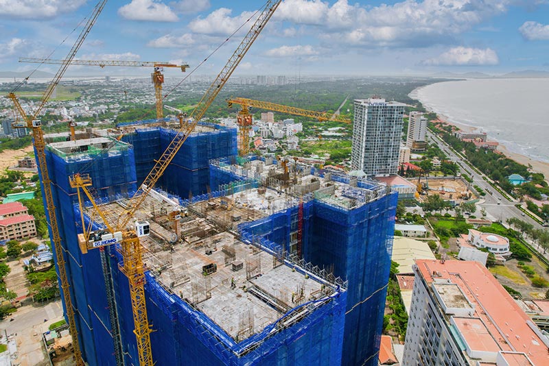Tiến độ thi công Vung Tau Pearl tháng 06/2022