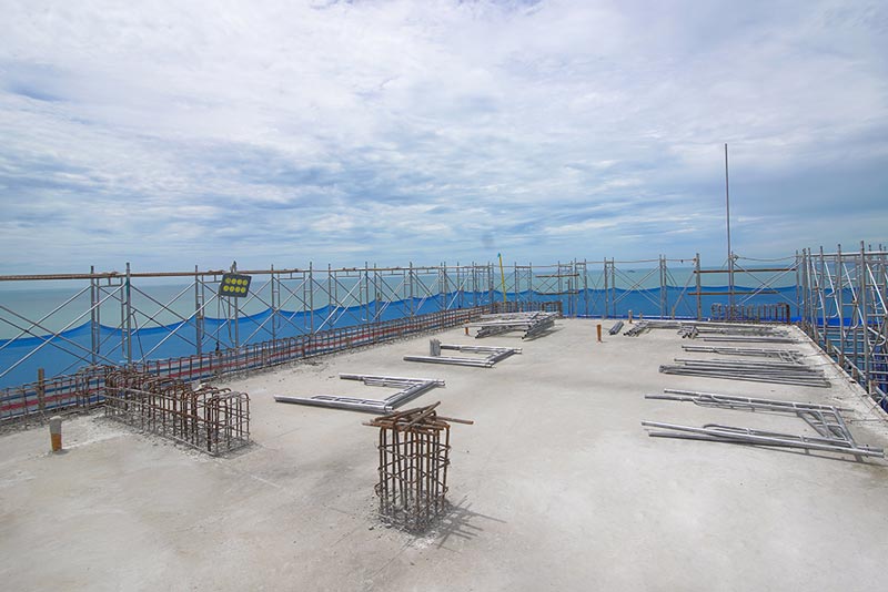 Tiến độ thi công Vung Tau Pearl tháng 08/2022