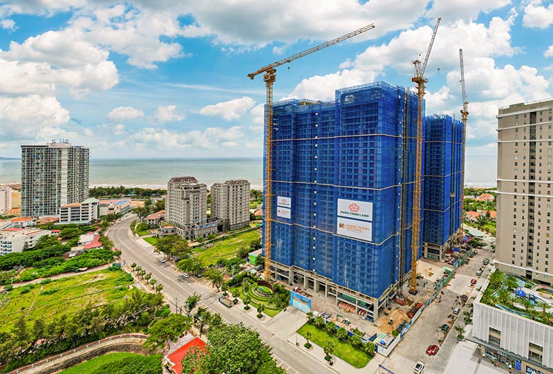 Tiến độ thi công Vung Tau Pearl tháng 09/2022
