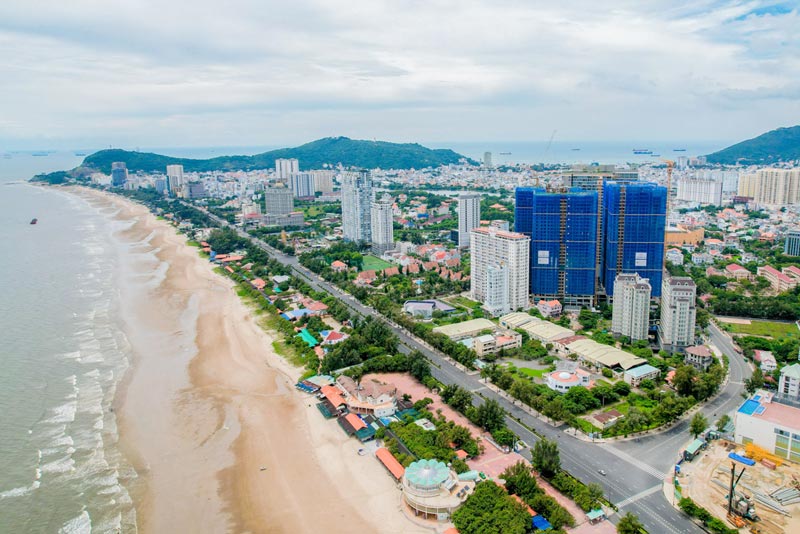 Tiến độ thi công Vung Tau Pearl tháng 10/2022