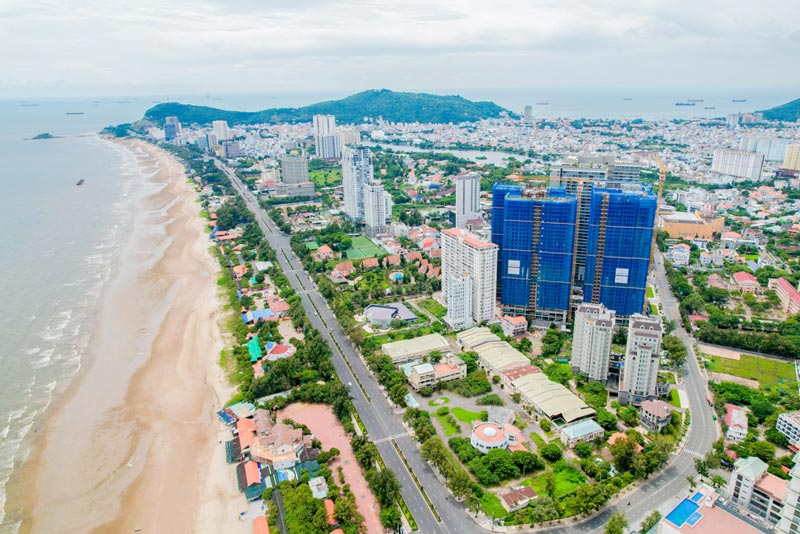 Tiến độ thi công Vung Tau Pearl tháng 10/2022