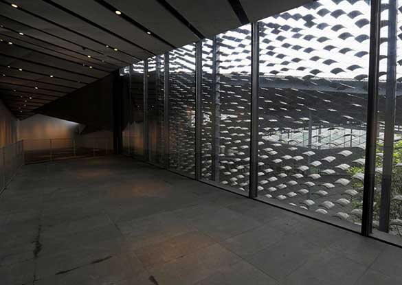 Thiết kế của Kiến trúc sư Kengo Kuma
