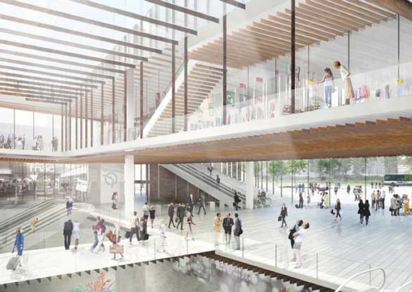 Thiết kế của Kiến trúc sư Kengo Kuma