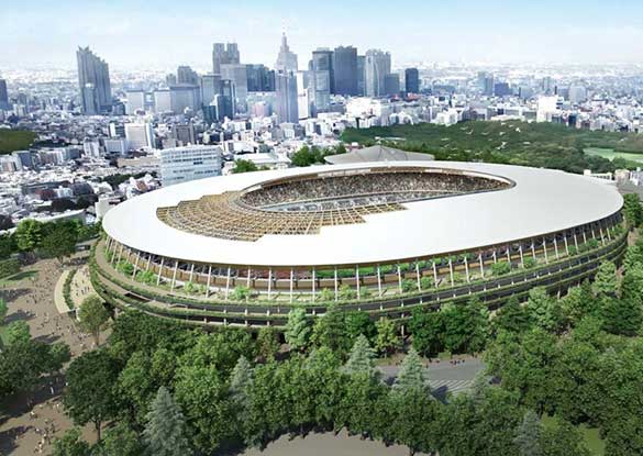 Thiết kế của Kiến trúc sư Kengo Kuma