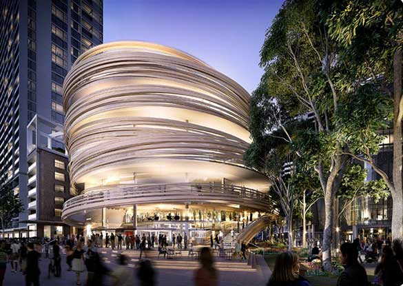 Thiết kế của Kiến trúc sư Kengo Kuma